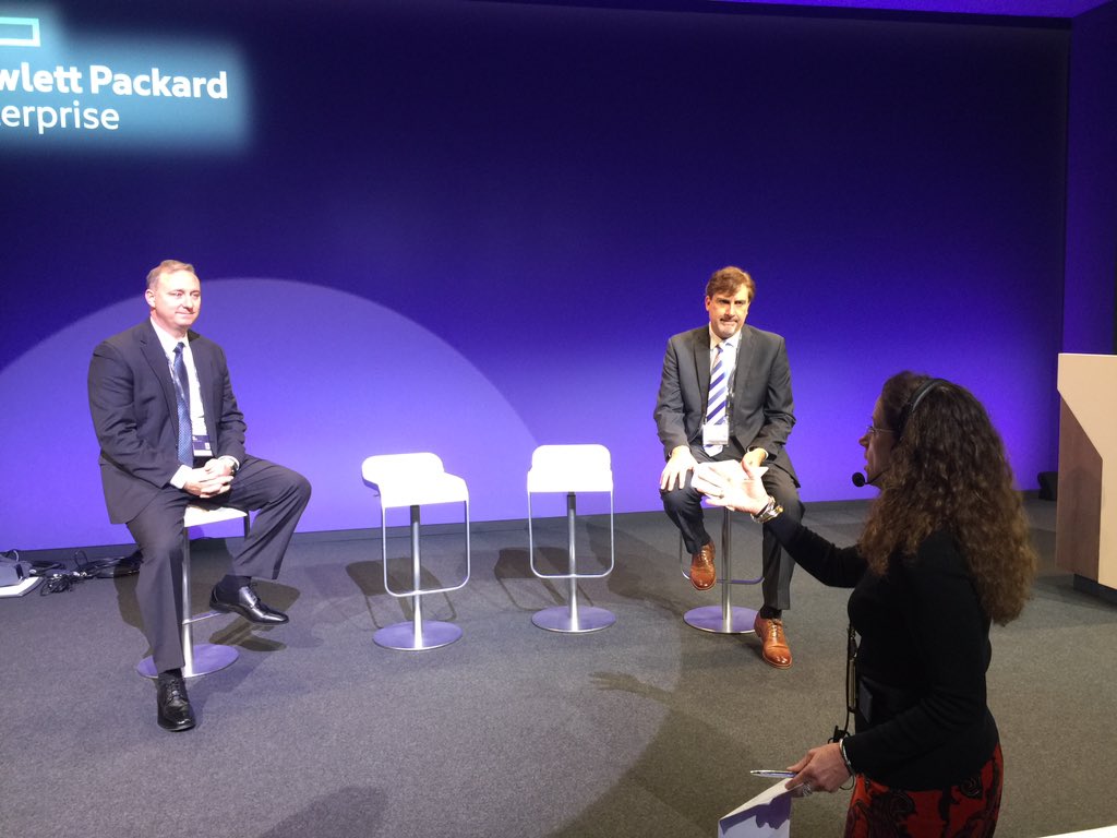 LindaMarcela's tweet photo. Rehearsing!  Gonna be a great event! #HPEDiscover https://t.co/VdUmOdeTQZ