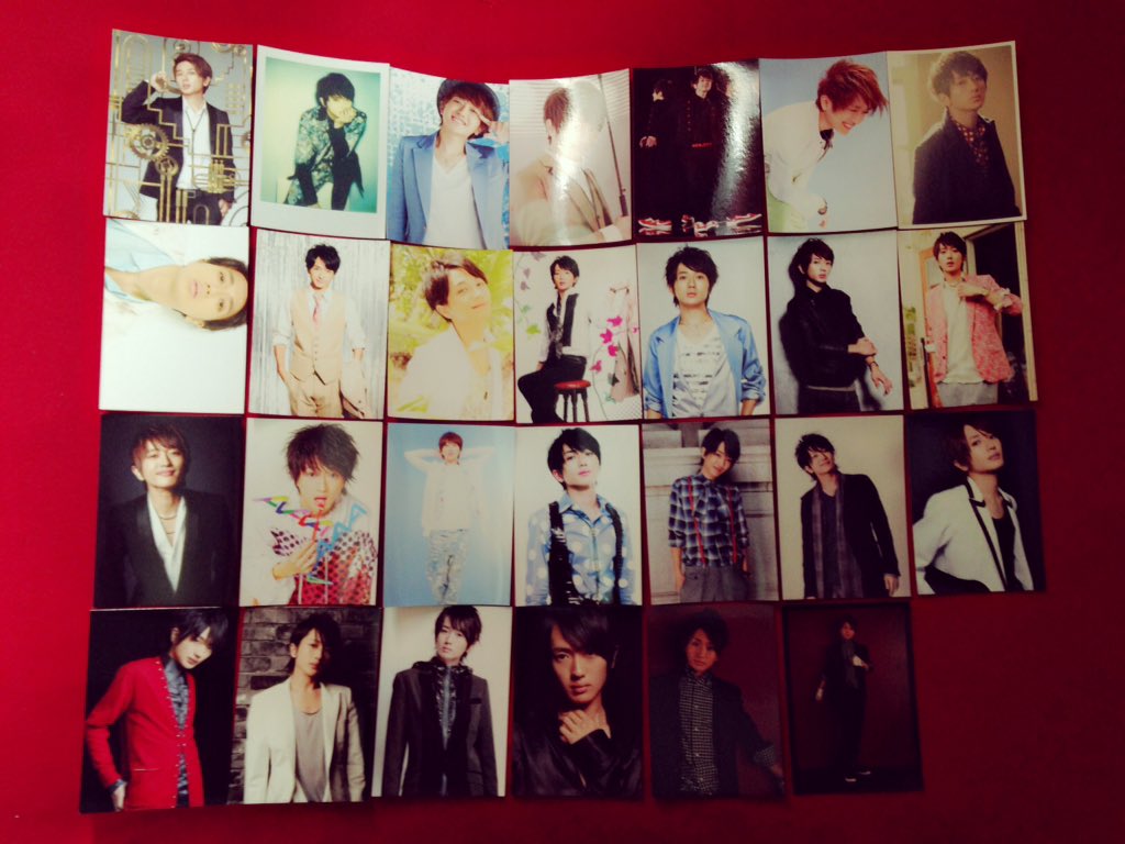 aaa____goods's tweet photo. 西島トレカ アザジャ 生写真
お譲りします ＼(^^)／♩♩
希望額を添えお願いします！

#AAAグッズ #AAAトレカ https://t.co/LbsngeNqxR