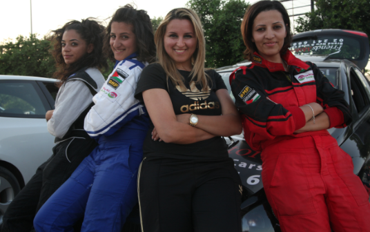 WomenintheWorld's tweet photo. New documentary spotlights the first all-women race-car driving team in the #MiddleEast: https://t.co/xlhykELWIY https://t.co/yU8JudujPp