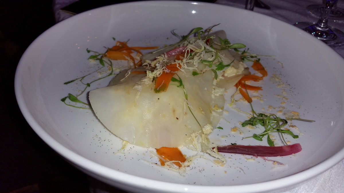 pauljohnd's tweet photo. #YoungChef2015 @theshelbourne great night, great food and excellent service . https://t.co/RMKKbKZaGK
