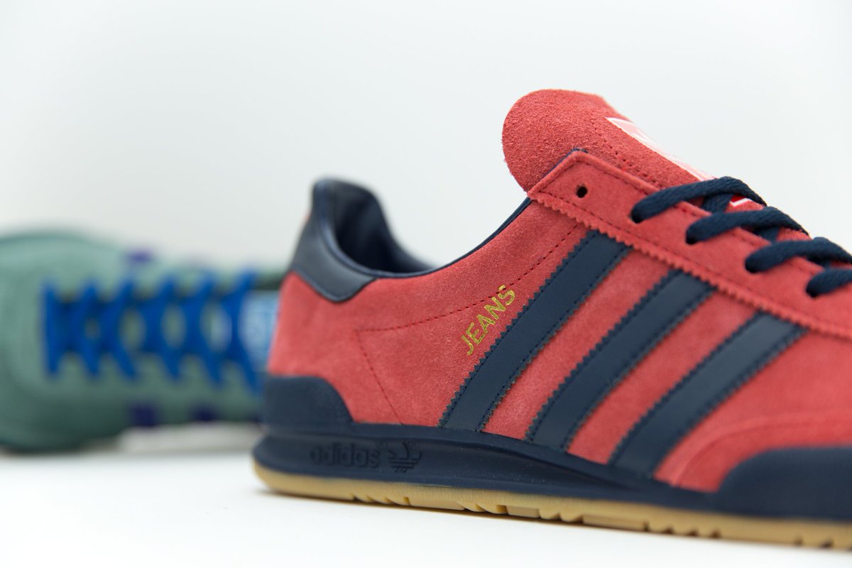 sizeofficial's tweet photo. They're back. The @adidasoriginals Jeans launch tomorrow: https://t.co/ZGRE7Zxk9W https://t.co/2NJeuy3R23