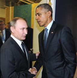 sole24ore's tweet photo. Siria, Obama a Putin: «Assad vada via» https://t.co/lRDToFkp4a https://t.co/lWQjUt7NBm
