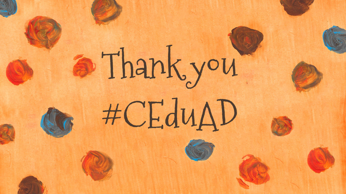 PebbleGoHQ's tweet photo. Thx to our connected educators for their support & inspiration! And, thx to @EdTech_Stories for starting #CEduAD! https://t.co/tqP3hBEhKe