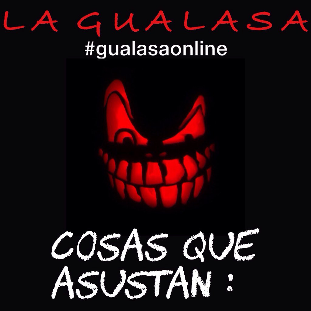 Comenta hoy #GualasaOnline 👇