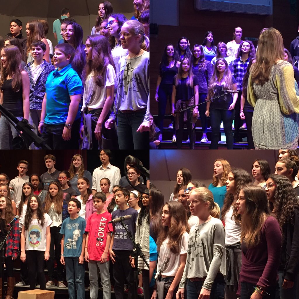 angemolony's tweet photo. Graded choir was on point today! Thanks for a great show! #Gradedschool @gradedbr https://t.co/3QCKwumhGQ