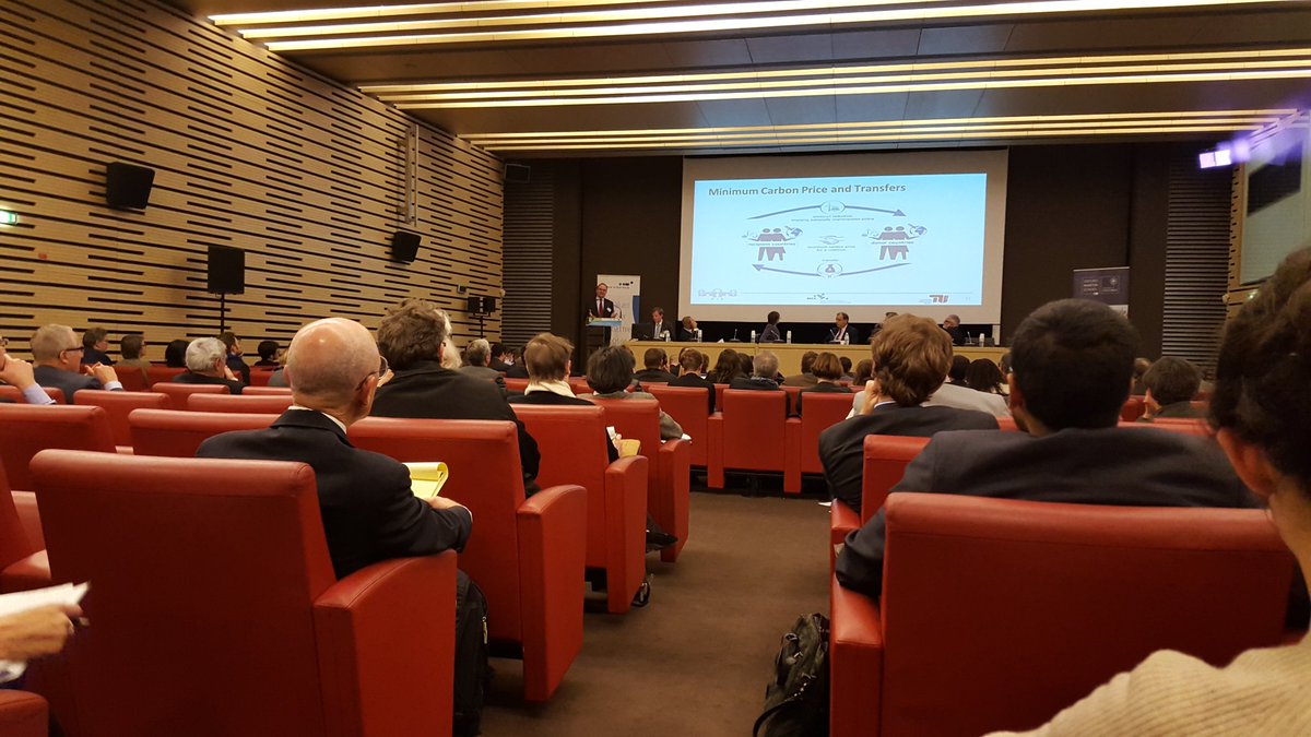 TheCarbonSink's tweet photo. .@carbonremoval a key innovation priority, says Ottmar Edenhofer of @PIK_Climate at #PathTo2C event in Paris https://t.co/CJ9i63v4T1