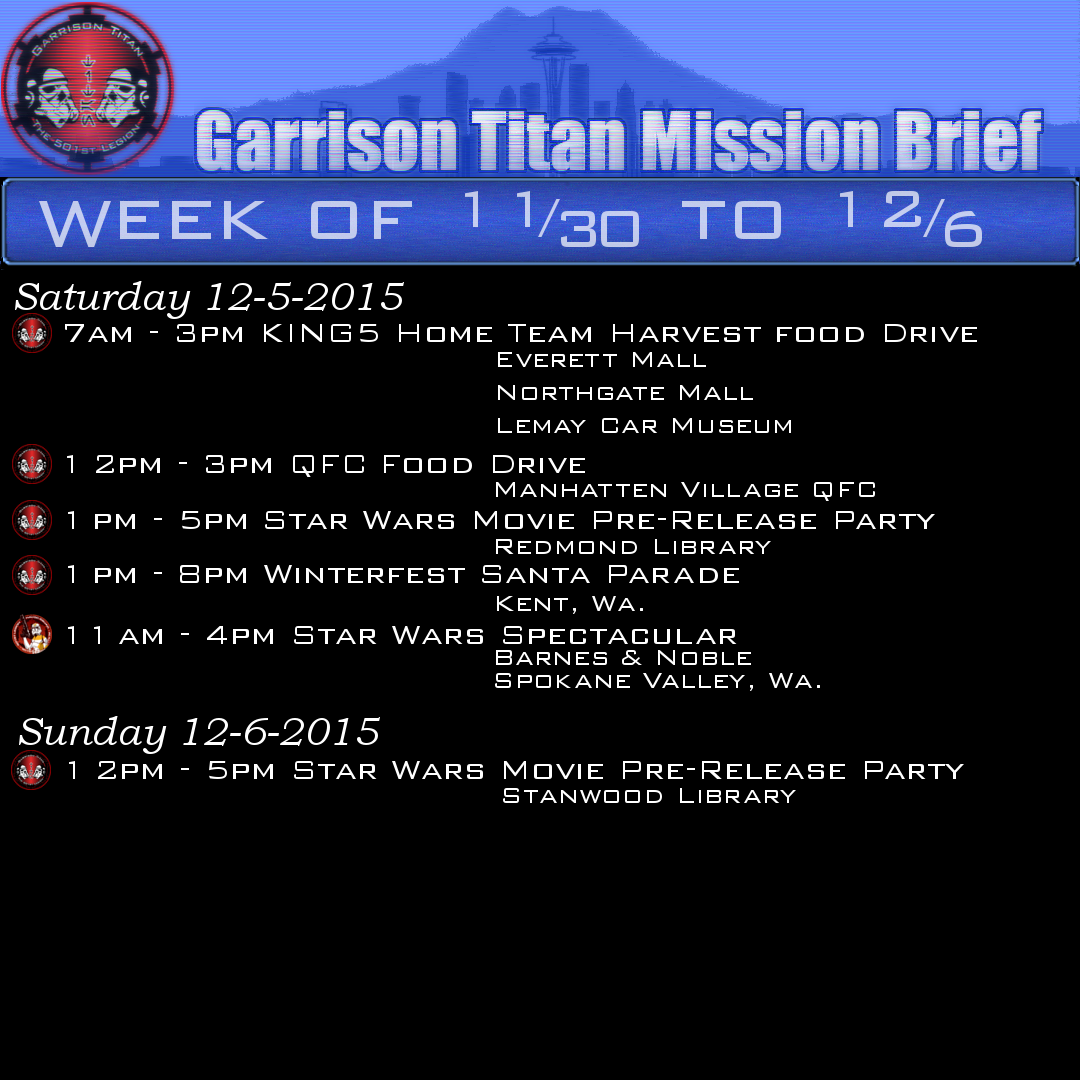 Garrison Titan On Twitter Garrison Titan Mission Brief Week 11