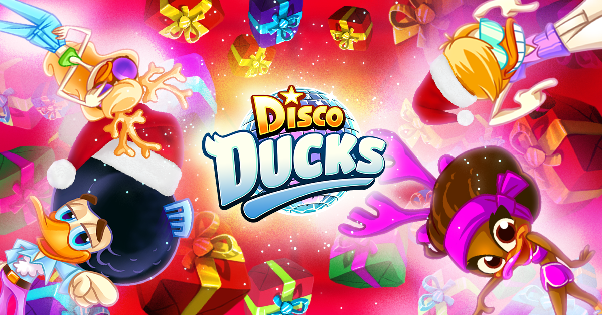 SkylineSkaters's tweet photo. All our #Games get #Christmas updates tomorrow! #BeeBrilliant #DiscoDucks #SkylineSkaters #AppStore #PlayStore https://t.co/PCOlbnEram