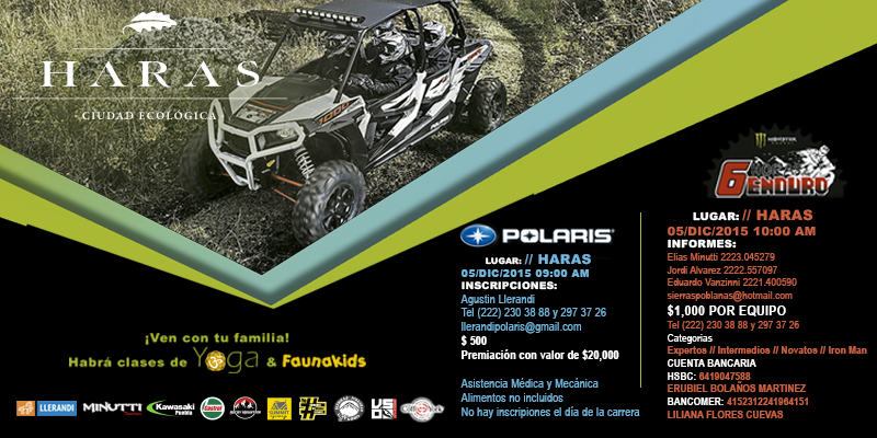 Este sábado disfruta de #Polaris, yoga y Faunakids en @HarasOficial. #Puebla