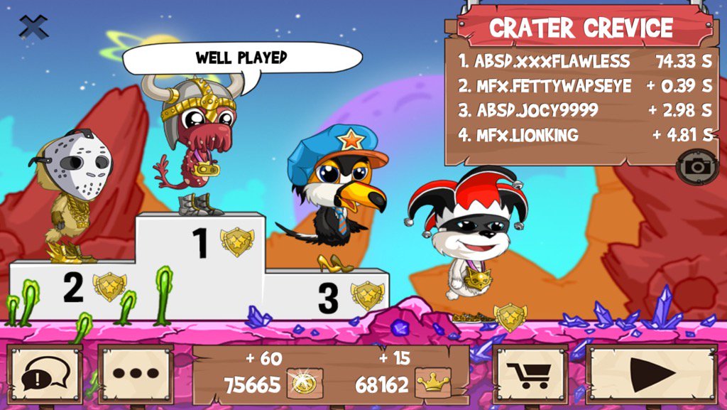 xxxfIawIess's tweet photo. All those guys just got washed #funrun2 #fettywapseye #jocy9999 #LIONKING https://t.co/L0vWhMwh0f