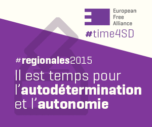 EFAparty's tweet photo. Campagne de l' ALE #Regionales2015 @UDB_BZH @UnserLand @Trouillet2015 @femuacorsica @F3Alsace @FTViaStella @ARRITTI https://t.co/M6ThonzxuY