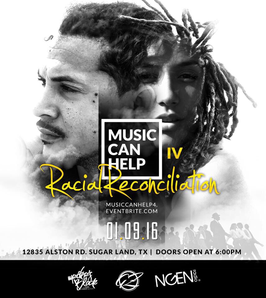GZeroMinistry's tweet photo. #MusicCanHelp4 is back!We will be hosting a concert in cause of Racial Reconciliation!Presale tickets only $5 DM us! https://t.co/LTtERfapLW