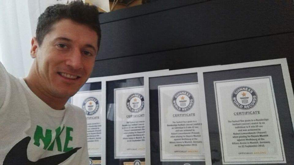 lewy_official's tweet photo. It is a great honor to have my achievements on the pitch hit the Guinness Book of Records. https://t.co/amaQH4HMeR