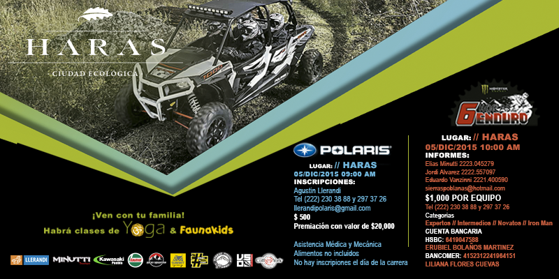 Mañana #Polaris, yoga y Faunakids en @HarasOficial. #Puebla ¡Te esperamos!