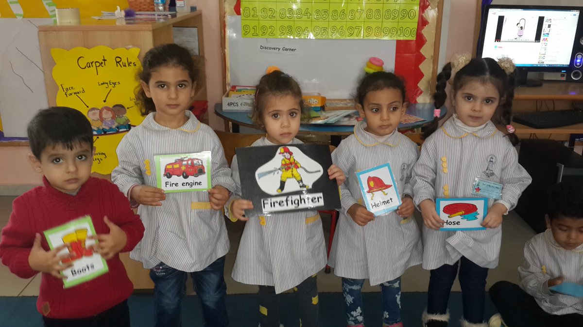 GhadaFahed2's tweet photo. #KG1B #learners #playing #Find_a_Friend #educational_game #community_helpers @DawhaHighSchool https://t.co/lrub71cvYw