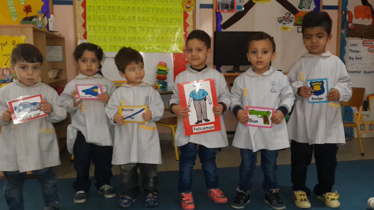 GhadaFahed2's tweet photo. #KG1B #learners #playing #Find_a_Friend #educational_game #community_helpers @DawhaHighSchool https://t.co/lrub71cvYw