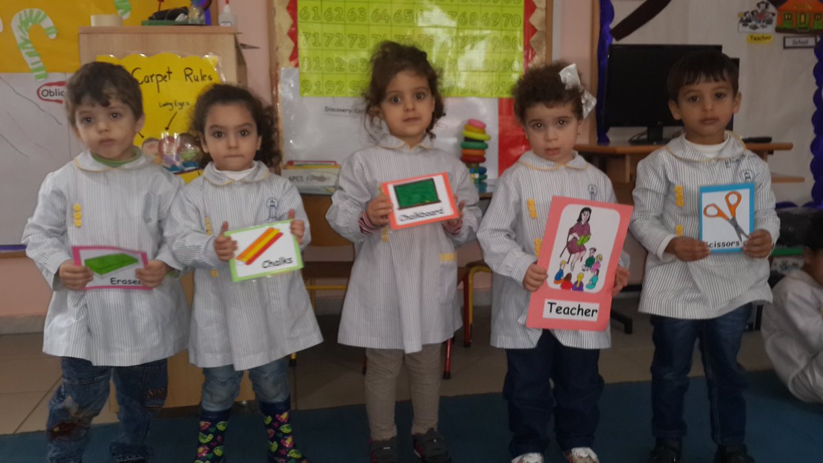 GhadaFahed2's tweet photo. #KG1B #learners #playing #Find_a_Friend #educational_game #community_helpers @DawhaHighSchool https://t.co/lrub71cvYw