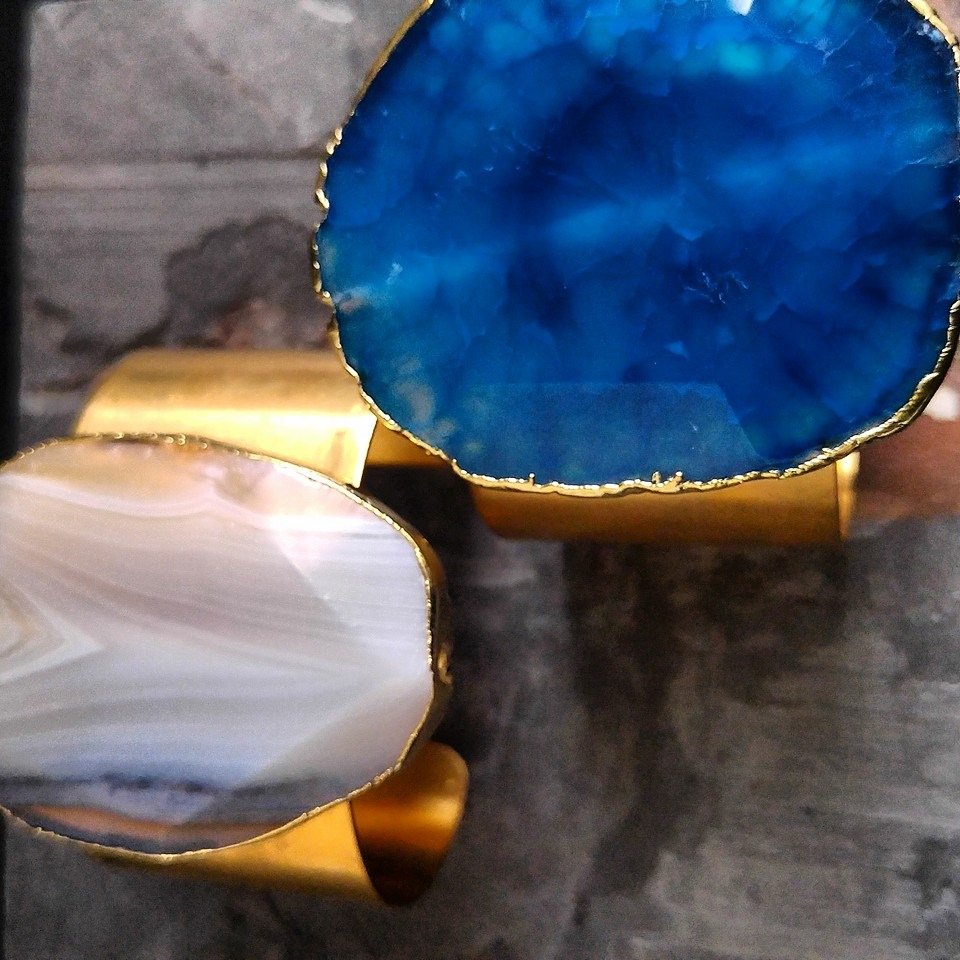 NikkieAdell's tweet photo. Sharing some #armcandy #agatecuffs #handmade  Order your today at https://t.co/GROZ5pVASy https://t.co/Cm6Xb4ArZA