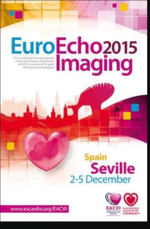 JGrapsa's tweet photo. Welcome to the largest imaging meeting of the world #EuroEchoImaging2015 #EACVI #EACVI-HIT https://t.co/EWTH1eEaar