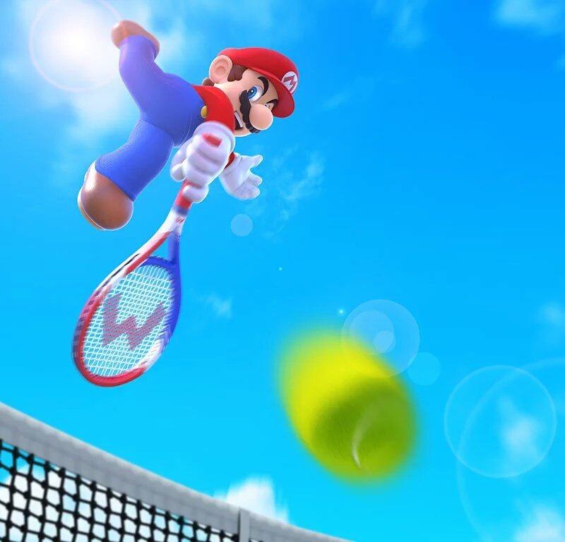 NintendoMexico_'s tweet photo. Mario has not learned the real purpose of sports: to play soccer! What a shame. https://t.co/LqQondcqM1