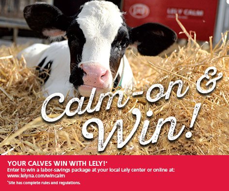 Listen to the benefits of Lely Calm and sign up to win. lelylife.com/2015/11/calves…