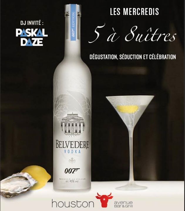 HoustonResto's tweet image. N’oubliez pas le “5 à 8uîtres” au Houston Dix30 tous les mercredis et au Houston Laval tous les jeudis!