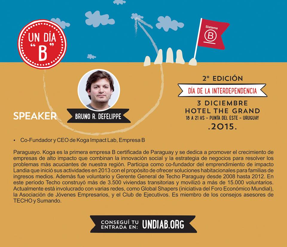 ConsultoraGemma's tweet photo. #UndiaB 3/12 en #PuntadelEste Seguimos presentando Speakers #BrunoDefelippe #Paraguay https://t.co/nCUm0XcIEu https://t.co/qDKJEDs9wR