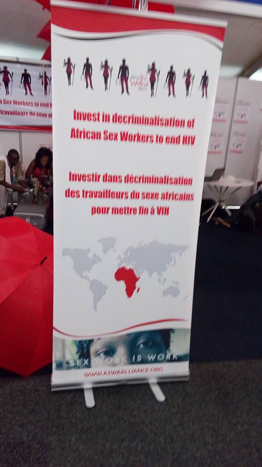 AfricaSexWork's tweet photo. PHOTOS: Have you visited the Sex Workers Networking Zone at the Community Village at #ICASA2015? #ICASASexWork https://t.co/8HM7k2Lpb8