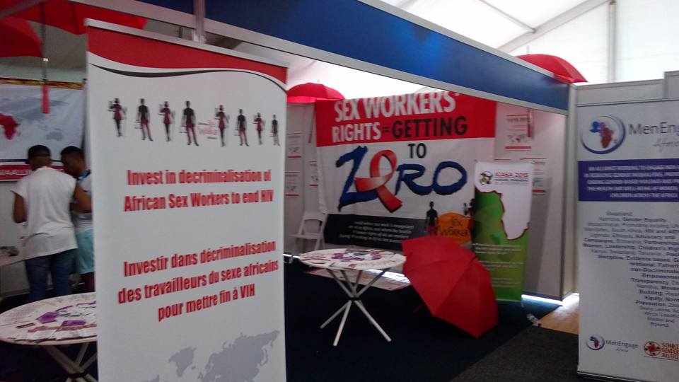 AfricaSexWork's tweet photo. PHOTOS: Have you visited the Sex Workers Networking Zone at the Community Village at #ICASA2015? #ICASASexWork https://t.co/8HM7k2Lpb8