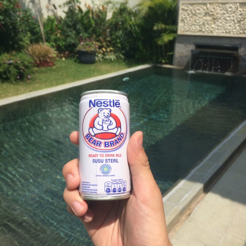 Karena cuma bear brand yg mengerti aku dan ususku <a href="/Indomaret/">Indomaret</a> #365Alasan #bbw73455