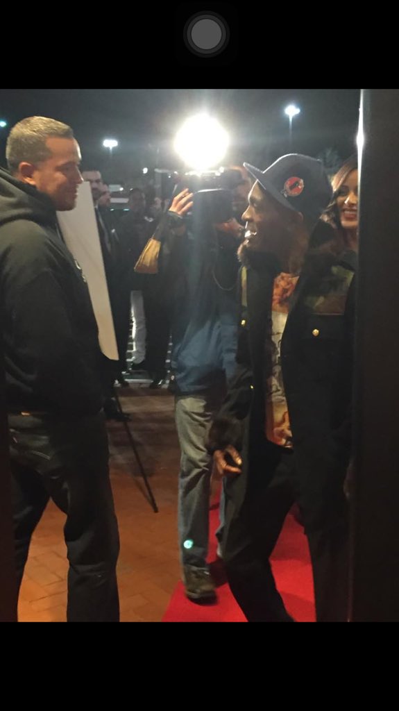 padmanboxing's tweet photo. Last nights Philly red carpet @creedmovie screening.  Thanks for the love.
#padman #creed #rockybalboa #rocky#adonis https://t.co/MNM8SbjReA