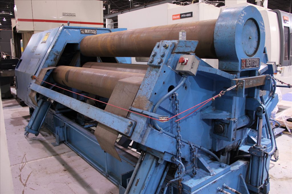 listatool's tweet photo. Just Listed by @WestwayMachines  >>>  BERTSCH PLATE ROLL #11 >>> https://t.co/X2SSBQhS5e https://t.co/bSK8V12H4Z