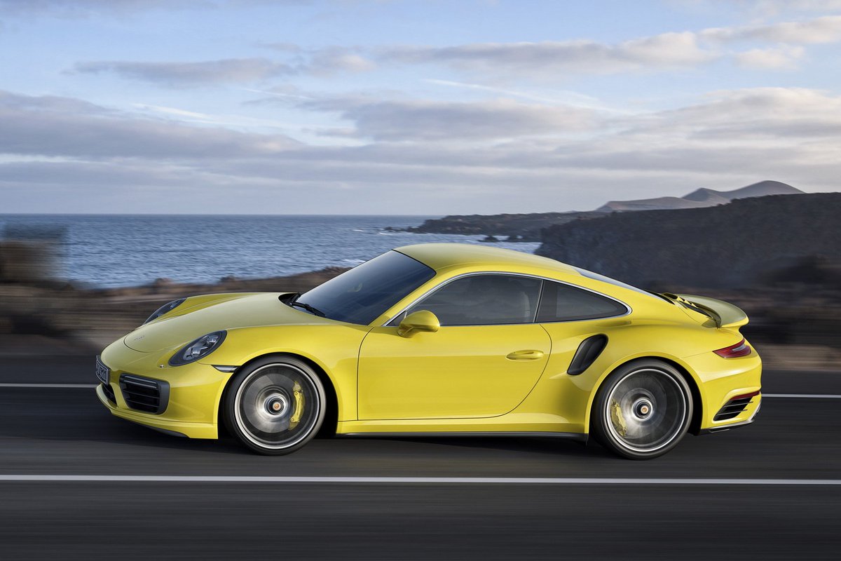 Total911's tweet photo. BREAKING: The new Porsche 911 Turbo and Turbo S has been unveiled ahead of a Detroit debut. https://t.co/6iPbeet7ha https://t.co/LltmEV4zH4