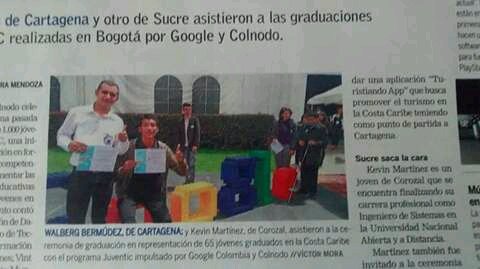 WalRockBless's tweet photo. @Ministerio_TIC  @Colnodo  @google  gracias por esta oportunidad #emprendedores  #MinTic  #juventic #colnodo https://t.co/Dl23L9vvH7