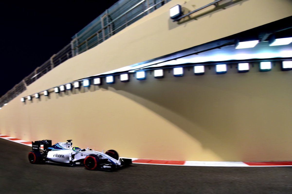 fittipaldi46's tweet photo. #WilliamsHackett @HackettLondon @WilliamsRacing  @MassaFelipe19 @abudhabigp https://t.co/XPMgKLyHOk