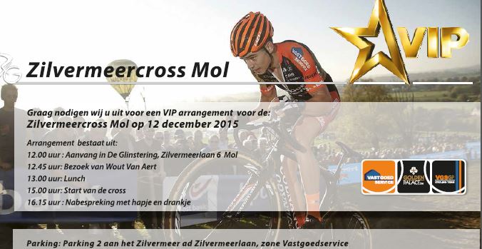 EtixxBENELUX's tweet photo. Volg nu @EtixxBENELUX + retweet dit bericht &amp; maak kans op 2 SUPER VIP tickets voor Zilvermeercross MOL 12/12!! https://t.co/zTQiI1oSrF