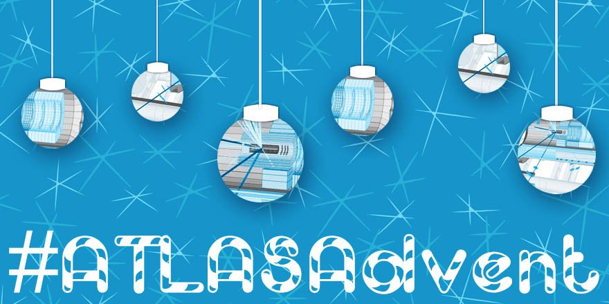 claranellist's tweet image. The #ATLASAdvent will be starting tomorrow (Dec 1st) from the @ATLASexperiment !