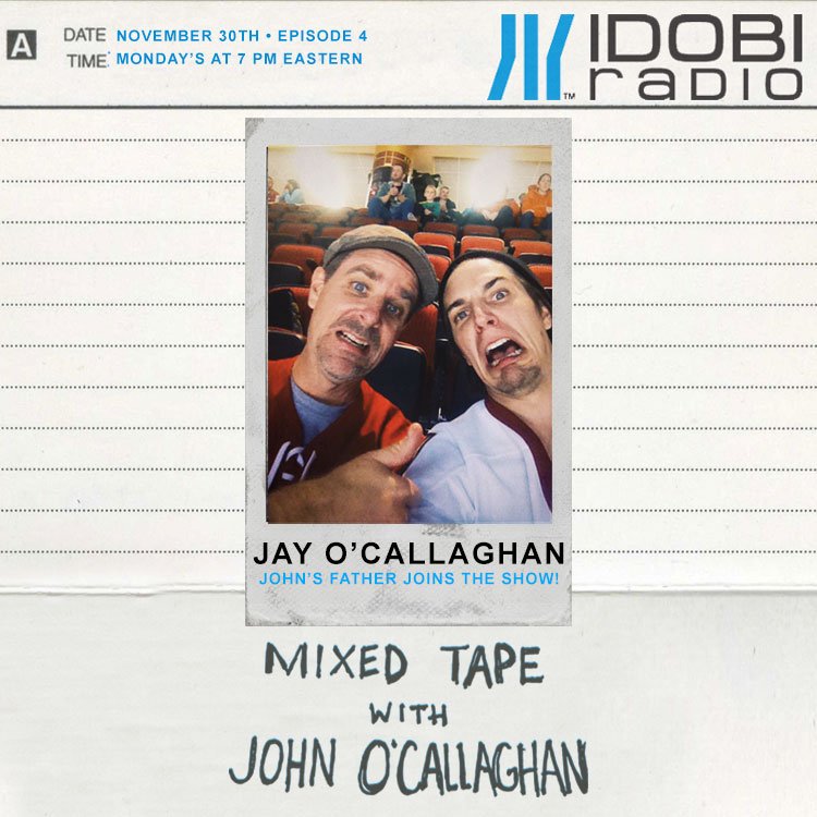 themaine's tweet photo. Join John and his dad on this weeks episode of #MixedTaped tonight at 7 PM ET on @idobiradio! https://t.co/Si4H0AMMl3