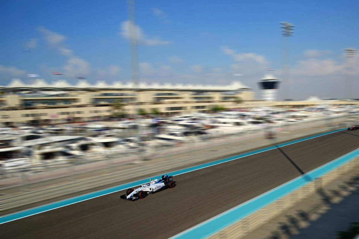 fittipaldi46's tweet photo. #WilliamsHackett @HackettLondon @WilliamsRacing   @ValtteriBottas @abudhabigp https://t.co/HvroH7geMm