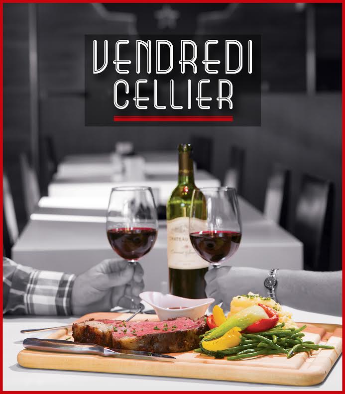 HoustonResto's tweet image. Chaque mois, notre équipe choisit un vin qui vous est offert à un prix promotionnel tous les vendredis! 🍷