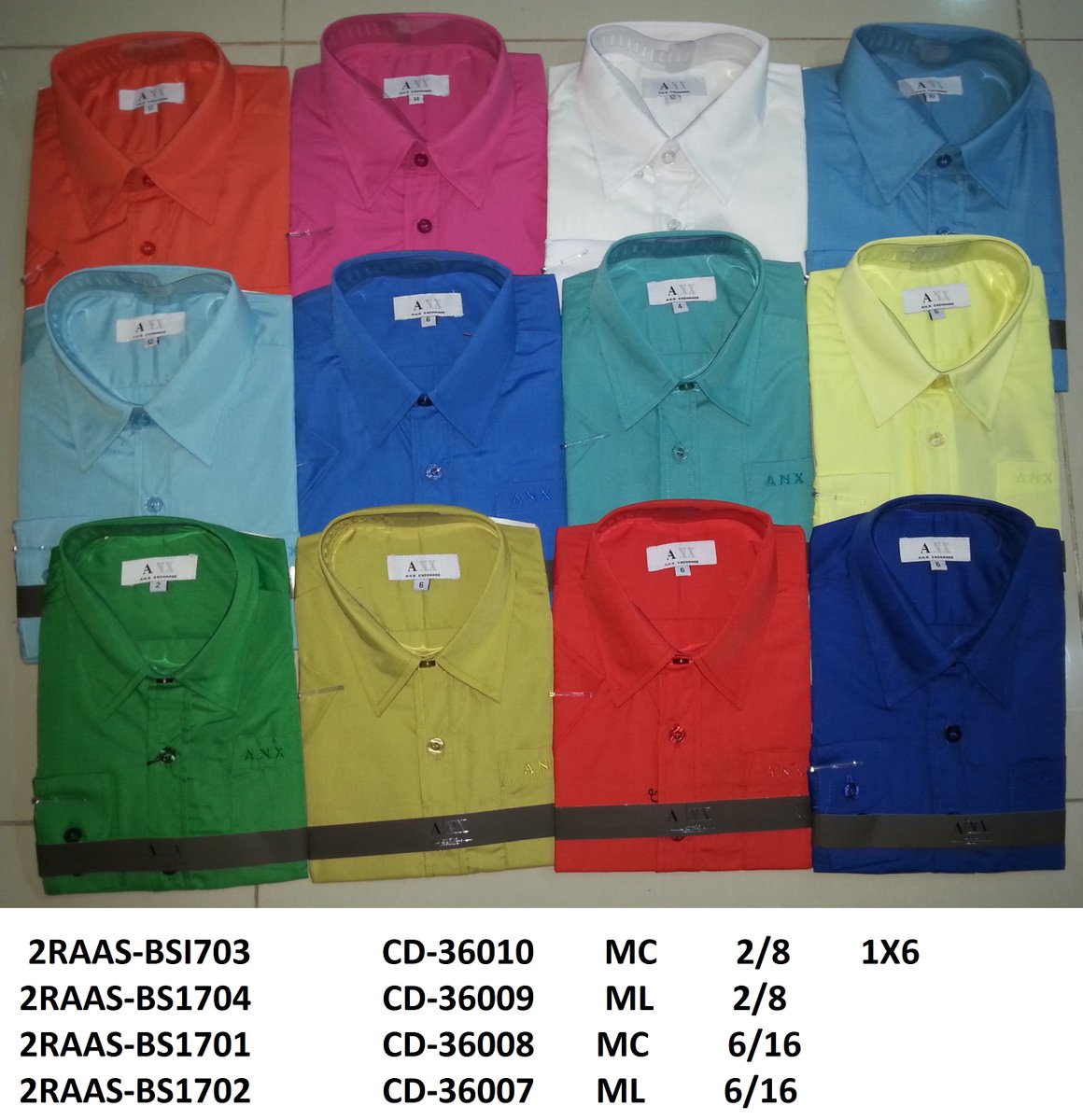 Astudiossa's tweet photo. camisas p-niño en manga larga y manga corta del 2/8 y 10/18 https://t.co/m4F135o6o3