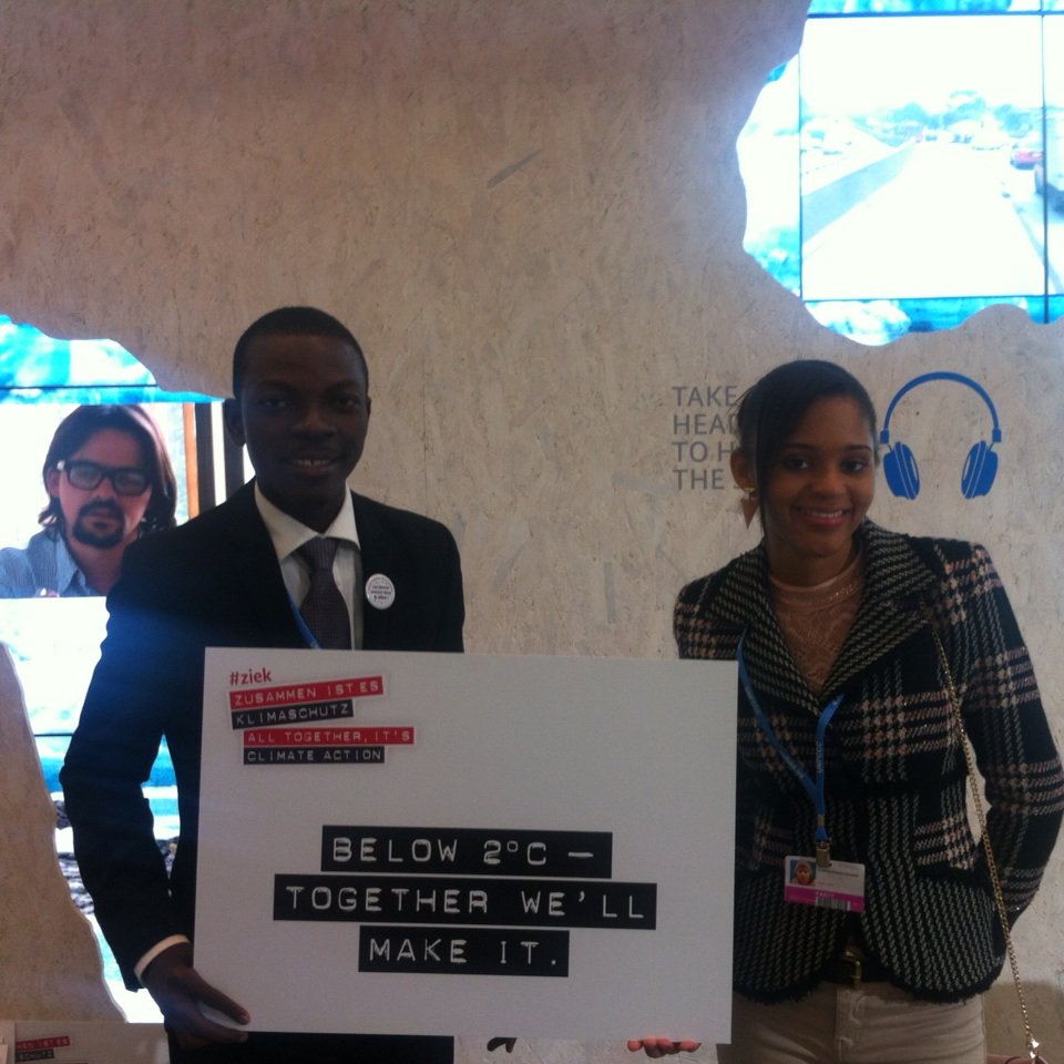 DJOHYS's tweet photo. Youth Can catalyse the Change! Let's make it! #ziek #cop21 #ofqjfrance https://t.co/IZUis5oHkc