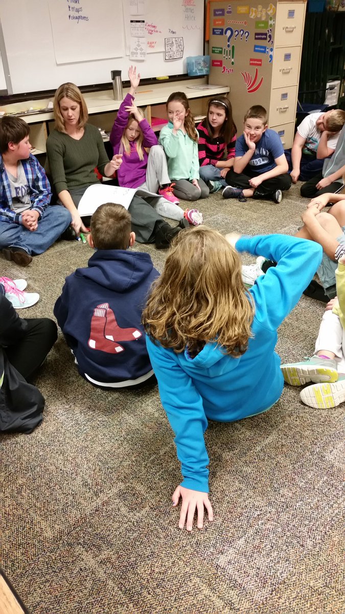 Union_Chapel's tweet photo. Class meetings help 5th grade students focus on being purposeful and successful for the remainder of the quarter. https://t.co/Ki6WvO6L9e
