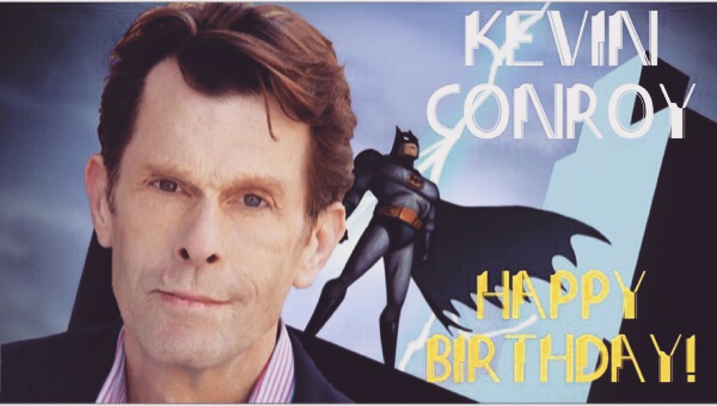 Happy Birthday to the incomparable Kevin Conroy, he turns 60 years young today!   