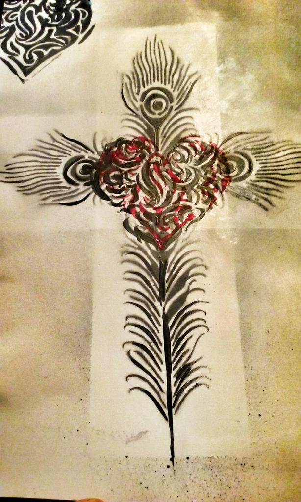JacobAaronMorin's tweet photo. @LarrySanders #holy #cross #art #napman 806-223-5322 https://t.co/Zdm9DjeH7Y