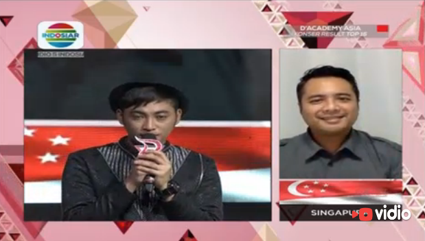 Indosiar's tweet photo. Suara @DA2_Irwan luar biasa. Poin 89 dari Mayuni. Wow!  #DAcademyAsia https://t.co/DbsT9rNVaZ