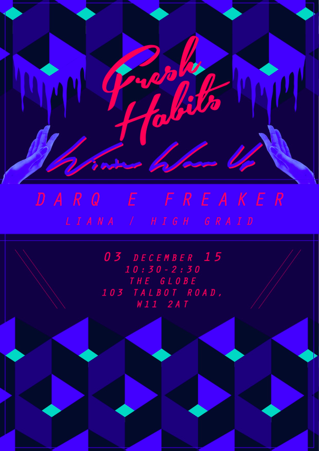 come through and vibe with us <a href="/DarqEFreaker/">𝐃𝐀𝐑𝐐</a> <a href="/itsLiana/">liana</a> <a href="/HighGraid/">High Graid</a> facebook.com/events/1673791… #freshhabits