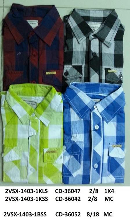 Astudiossa's tweet photo. camisas p-niños de cuadro del 2/8 y 10/18 solo m-corta https://t.co/u2j2iCjXdA