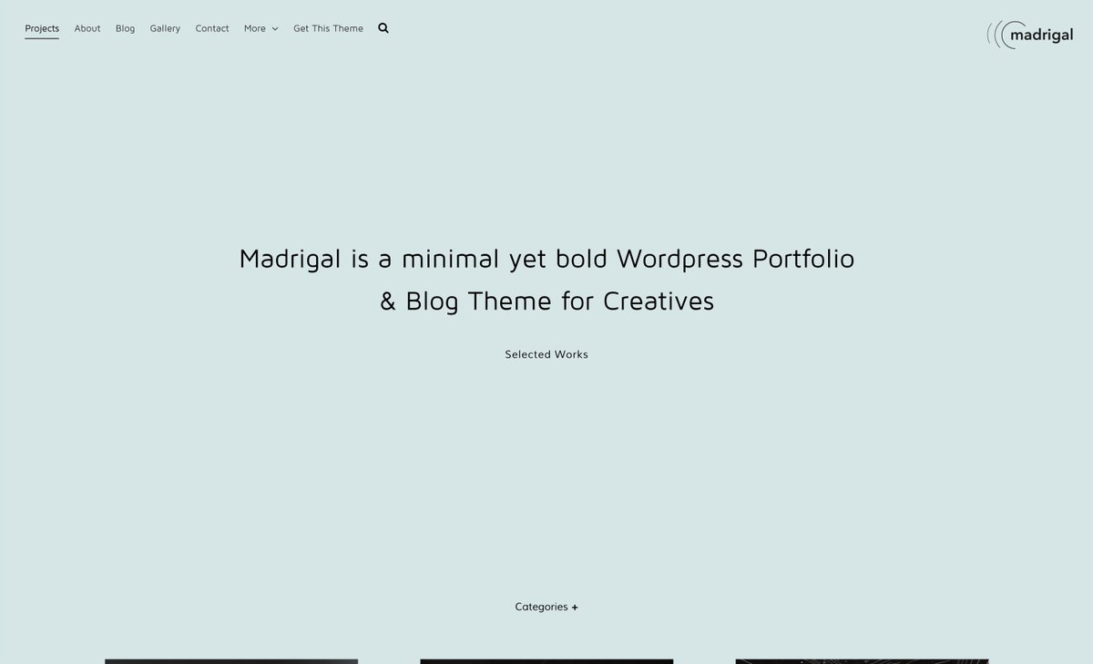 Check out this sneak peek of Madrigal Minimal Wordpress Theme : 
northeme.com/sneak-peek-mad…