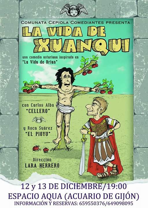 Si viste la Vida de Bryan, no te puedes perder la de Xuanqui. 12 y 13 de diciembre en el acuario de Gijón